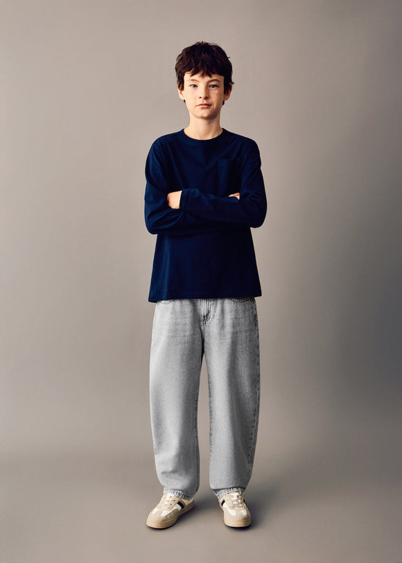 MANGO BALLOON 27032889-TG MANGO KIDS BOY JEANS