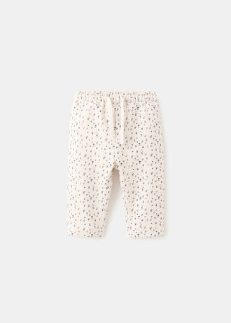 MANGO VERAP 27032900-08 MANGO KIDS NEWBORN JOGGERS