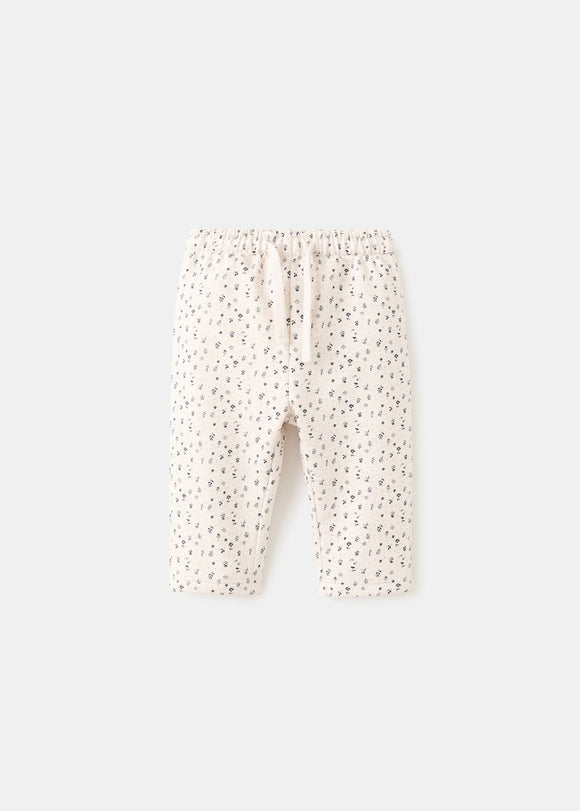 MANGO VERAP 27032900-08 MANGO KIDS NEWBORN JOGGERS