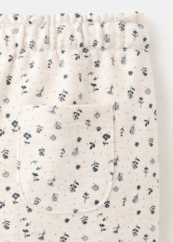 MANGO VERAP 27032900-08 MANGO KIDS NEWBORN JOGGERS