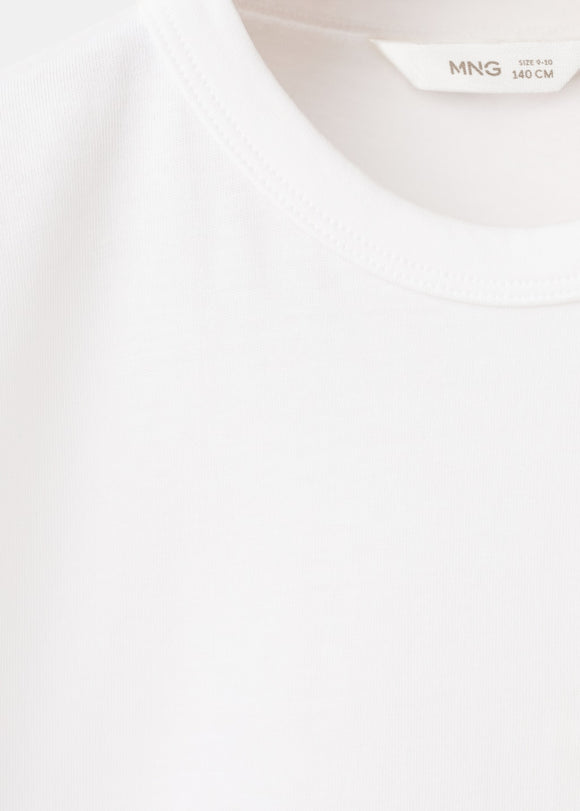MANGO BASICMC 27033292-01 MANGO KIDS BOY T-SHIRT SHORT SLEEVE