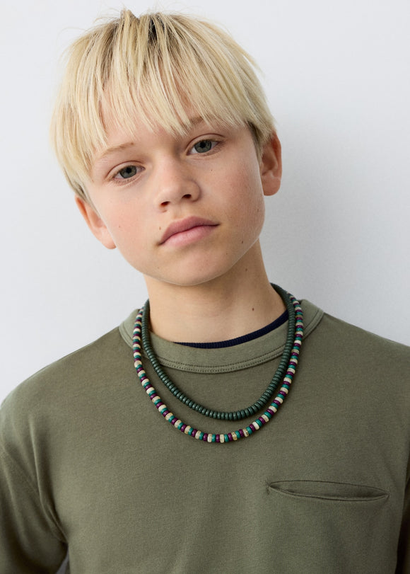 MANGO BASICMC 27033292-37 MANGO KIDS BOY T-SHIRT SHORT SLEEVE