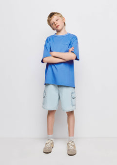 MANGO BASICMC 27033292-52 MANGO KIDS BOY T-SHIRT SHORT SLEEVE