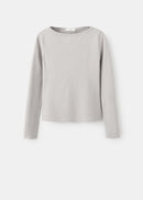 MANGO MURMA 27033306-35 MANGO WOMEN T-SHIRT LONG SLEEVE-5