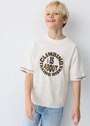 MANGO ECLIMB 27033711-02 MANGO KIDS BOY T-SHIRT SHORT SLEEVE-1