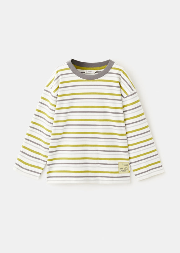 MANGO ESPIRITB 27033712-14 MANGO KIDS BABY BOY T-SHIRT LONG SLEEVE