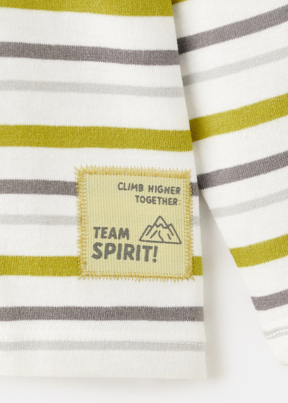 MANGO ESPIRITB 27033712-14 MANGO KIDS BABY BOY T-SHIRT LONG SLEEVE