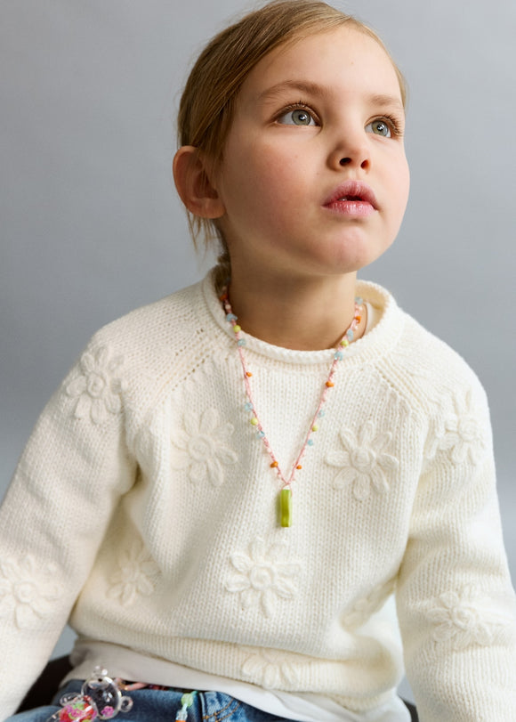 MANGO BARLEYB 27033713-05 MANGO KIDS BABY GIRL SWEATER