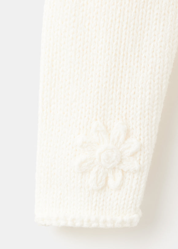 MANGO BARLEYB 27033713-05 MANGO KIDS BABY GIRL SWEATER