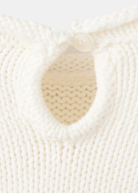 MANGO BARLEYB 27033713-05 MANGO KIDS BABY GIRL SWEATER