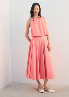 MANGO GREEK-H 27034044-87 MANGO WOMEN SKIRT