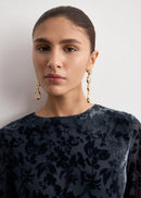 MANGO SALVA-A 27034083-57 MANGO WOMEN DRESS FULL LENGTH-4