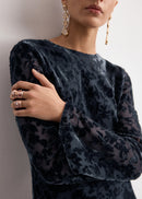 MANGO SALVA-A 27034083-57 MANGO WOMEN DRESS FULL LENGTH-5