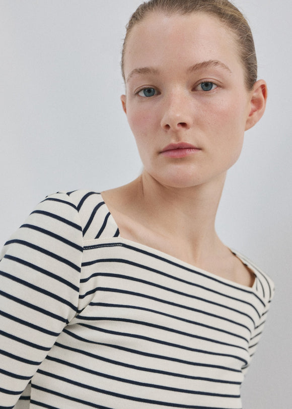 MANGO PORTA 27034087-02 MANGO WOMEN T-SHIRT LONG SLEEVE