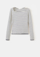 MANGO PORTA 27034087-02 MANGO WOMEN T-SHIRT LONG SLEEVE-6