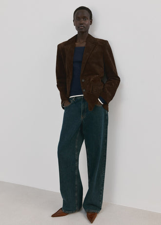 MANGO PORTA 27034087-56 MANGO WOMEN T-SHIRT LONG SLEEVE