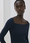 MANGO PORTA 27034087-56 MANGO WOMEN T-SHIRT LONG SLEEVE-2