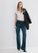 MANGO CHALSPI 27034091-01 MANGO WOMEN T-SHIRT SHORT SLEEVE-2