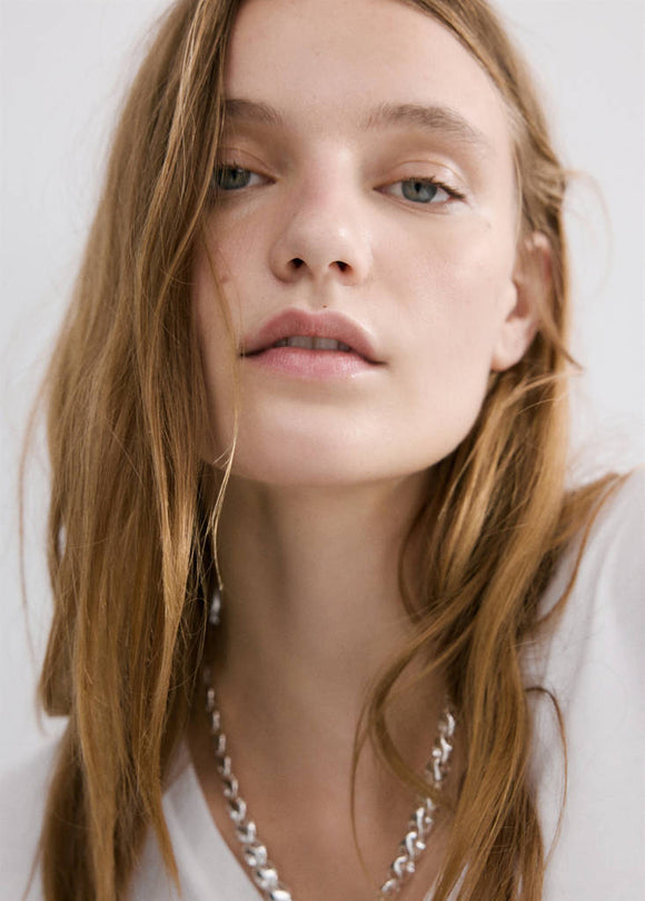 MANGO CHALSPI 27034091-01 MANGO WOMEN T-SHIRT SHORT SLEEVE