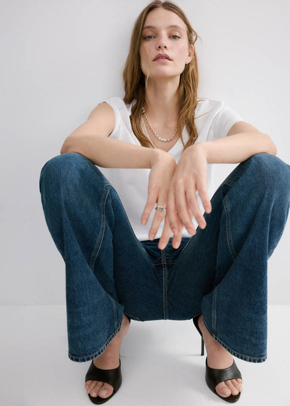 MANGO CHALSPI 27034091-01 MANGO WOMEN T-SHIRT SHORT SLEEVE