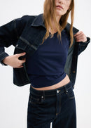 MANGO CHALSPI 27034091-56 MANGO WOMEN T-SHIRT SHORT SLEEVE-2