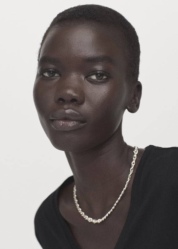 MANGO CHALSPI 27034091-99 MANGO WOMEN T-SHIRT SHORT SLEEVE