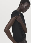 MANGO CHALSPI 27034091-99 MANGO WOMEN T-SHIRT SHORT SLEEVE-4