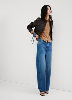 MANGO PUNA 27034094-30 MANGO WOMEN SHIRT LONG SLEEVE