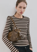 MANGO PAUL 27034095-30 MANGO WOMEN T-SHIRT LONG SLEEVE-2