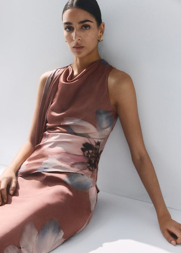 MANGO BLOOM-A 27034096-81 MANGO WOMEN BLOUSE