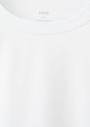 MANGO LAZIO 27034426-01 MANGO MAN T-SHIRT SHORT SLEEVE-7