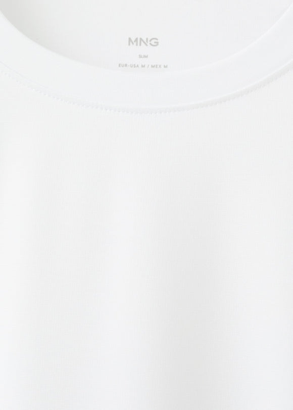 MANGO LAZIO 27034426-01 MANGO MAN T-SHIRT SHORT SLEEVE