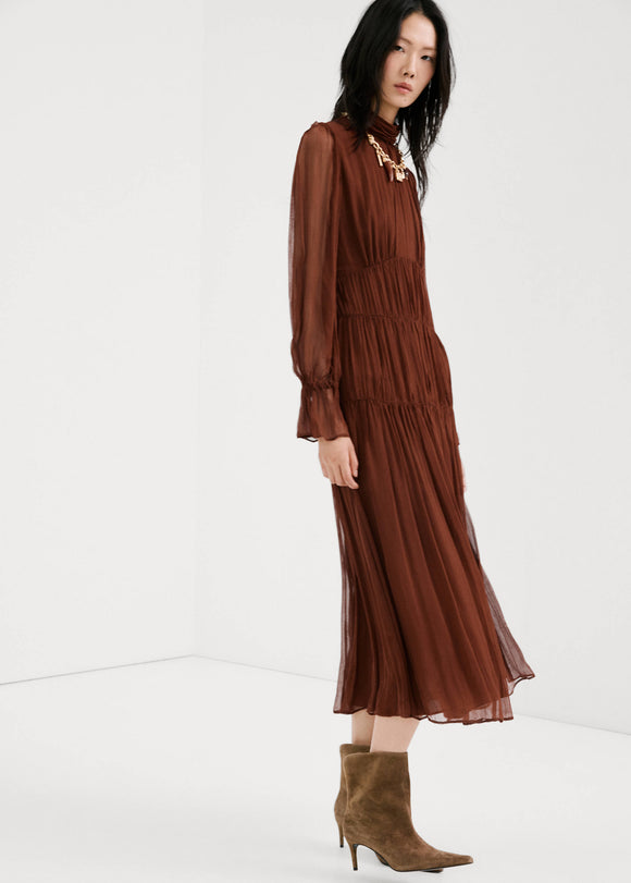MANGO SIENNA 27034441-32 MANGO WOMEN DRESS