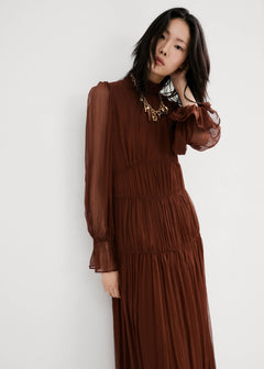 MANGO SIENNA 27034441-32 MANGO WOMEN DRESS