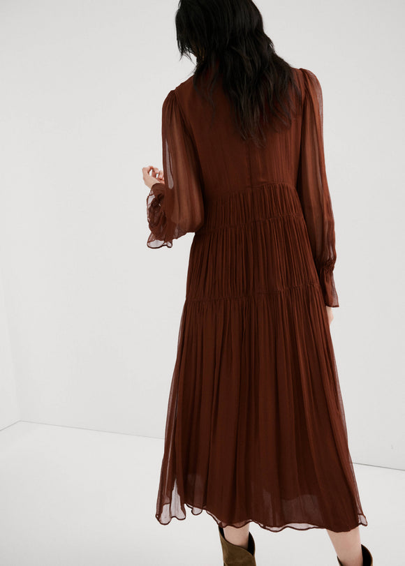 MANGO SIENNA 27034441-32 MANGO WOMEN DRESS
