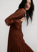 MANGO SIENNA 27034441-32 MANGO WOMEN DRESS-5