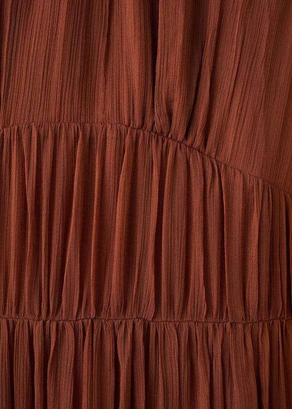 MANGO SIENNA 27034441-32 MANGO WOMEN DRESS