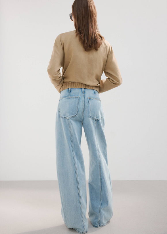 MANGO NARCISO 27035819-TM MANGO WOMEN DENIM JEANS