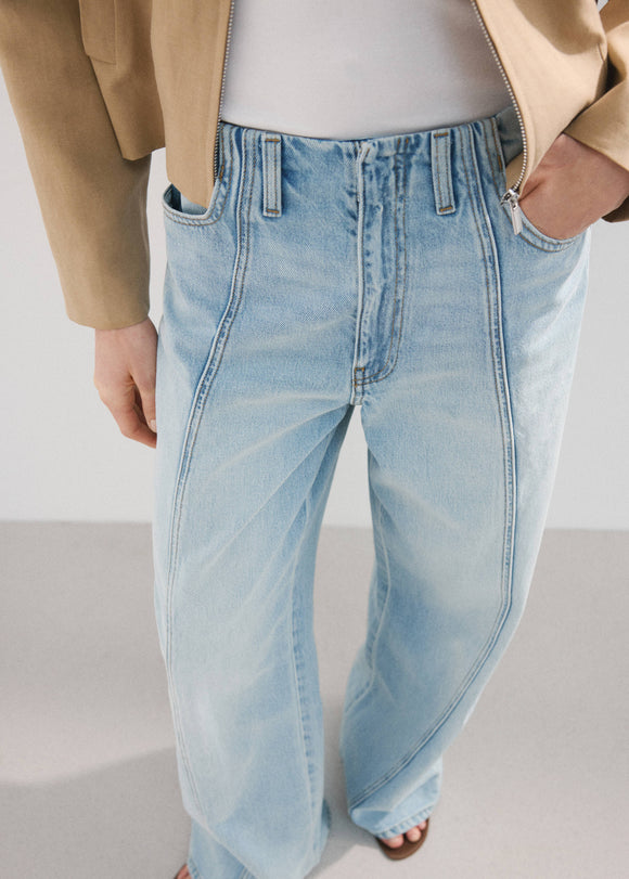 MANGO NARCISO 27035819-TM MANGO WOMEN DENIM JEANS
