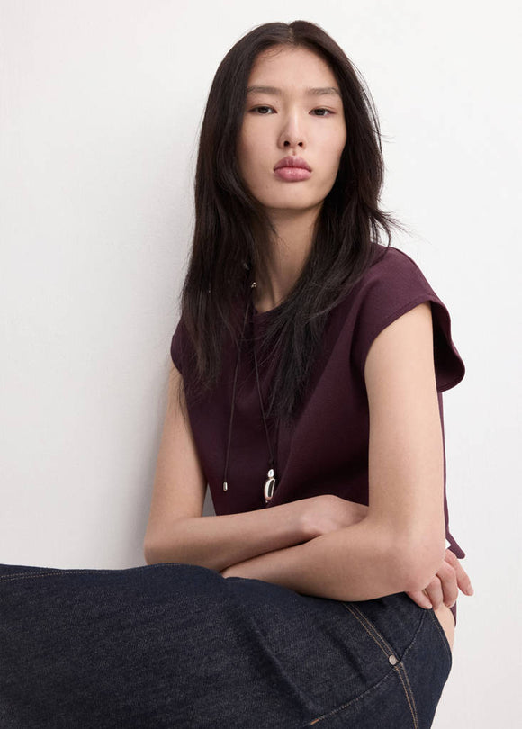 MANGO ROSARIO 27035820-78 MANGO WOMEN TOP