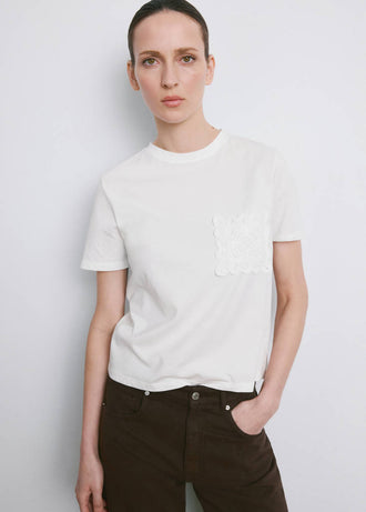 MANGO DAISY 27035827-02 MANGO WOMEN T-SHIRT SHORT SLEEVE
