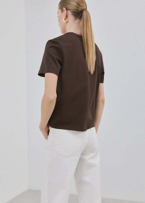 MANGO DAISY 27035827-32 MANGO WOMEN T-SHIRT SHORT SLEEVE