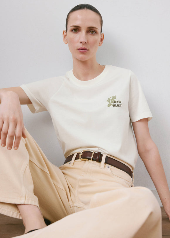 MANGO ILUSTRA 27035828-37 MANGO WOMEN T-SHIRT