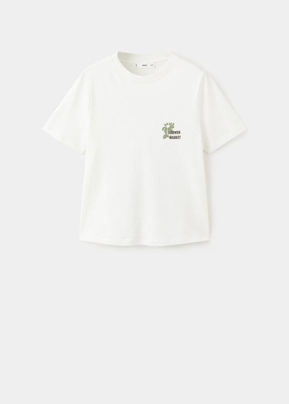 MANGO ILUSTRA 27035828-37 MANGO WOMEN T-SHIRT