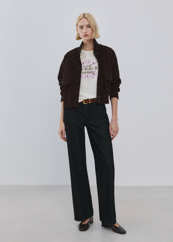 MANGO ILUSTRA 27035828-62 MANGO WOMEN T-SHIRT