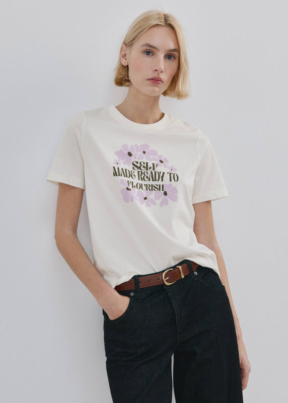 MANGO ILUSTRA 27035828-62 MANGO WOMEN T-SHIRT