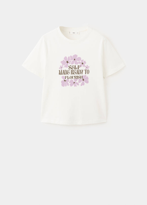 MANGO ILUSTRA 27035828-62 MANGO WOMEN T-SHIRT