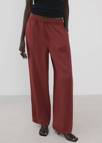 MANGO SALVIA 27035831-70 MANGO WOMEN TROUSER