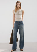 MANGO DULCE 27035844-TM MANGO WOMEN DENIM JEANS-2