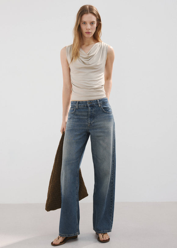 MANGO DULCE 27035844-TM MANGO WOMEN DENIM JEANS